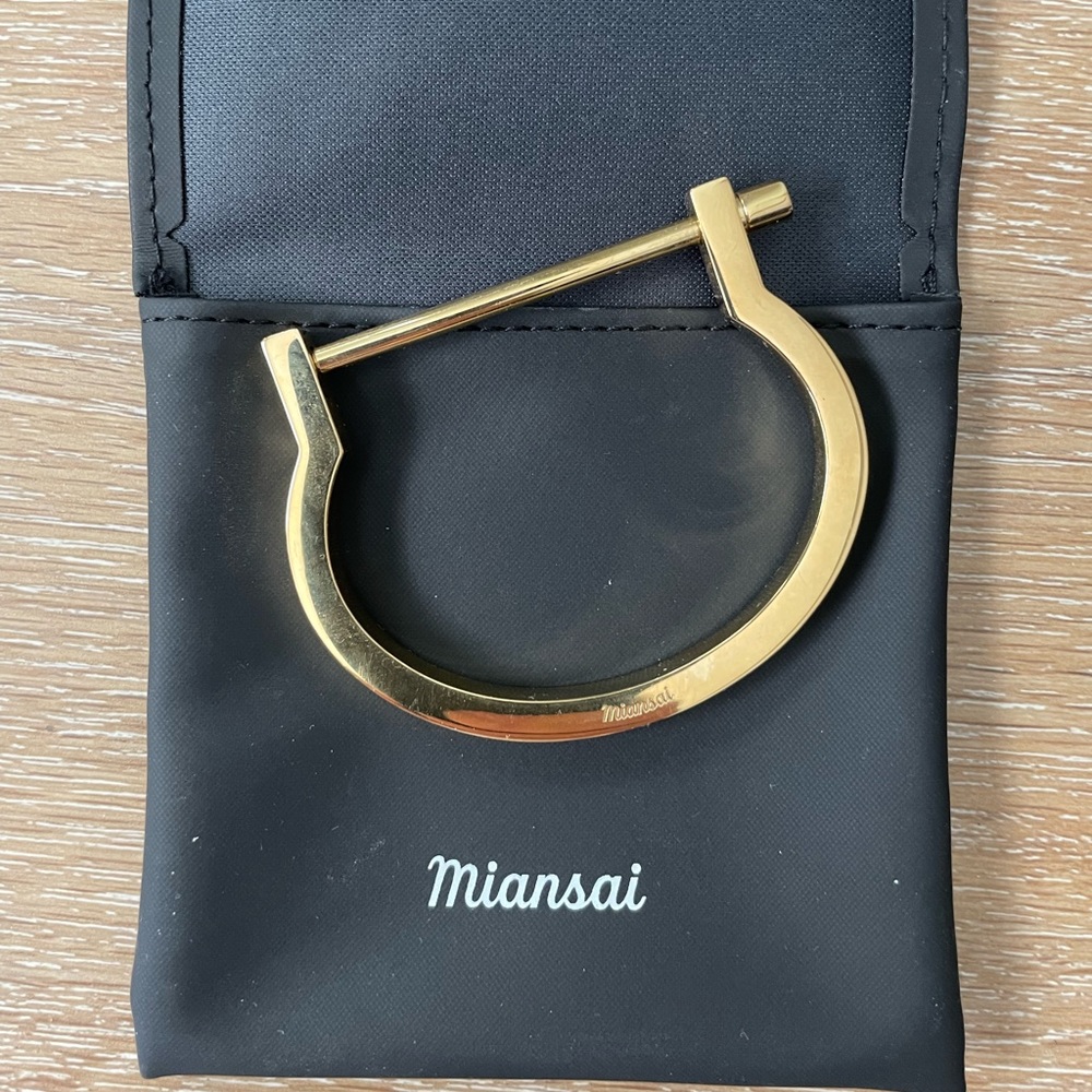 New - Miansai modern cuff bracelet.